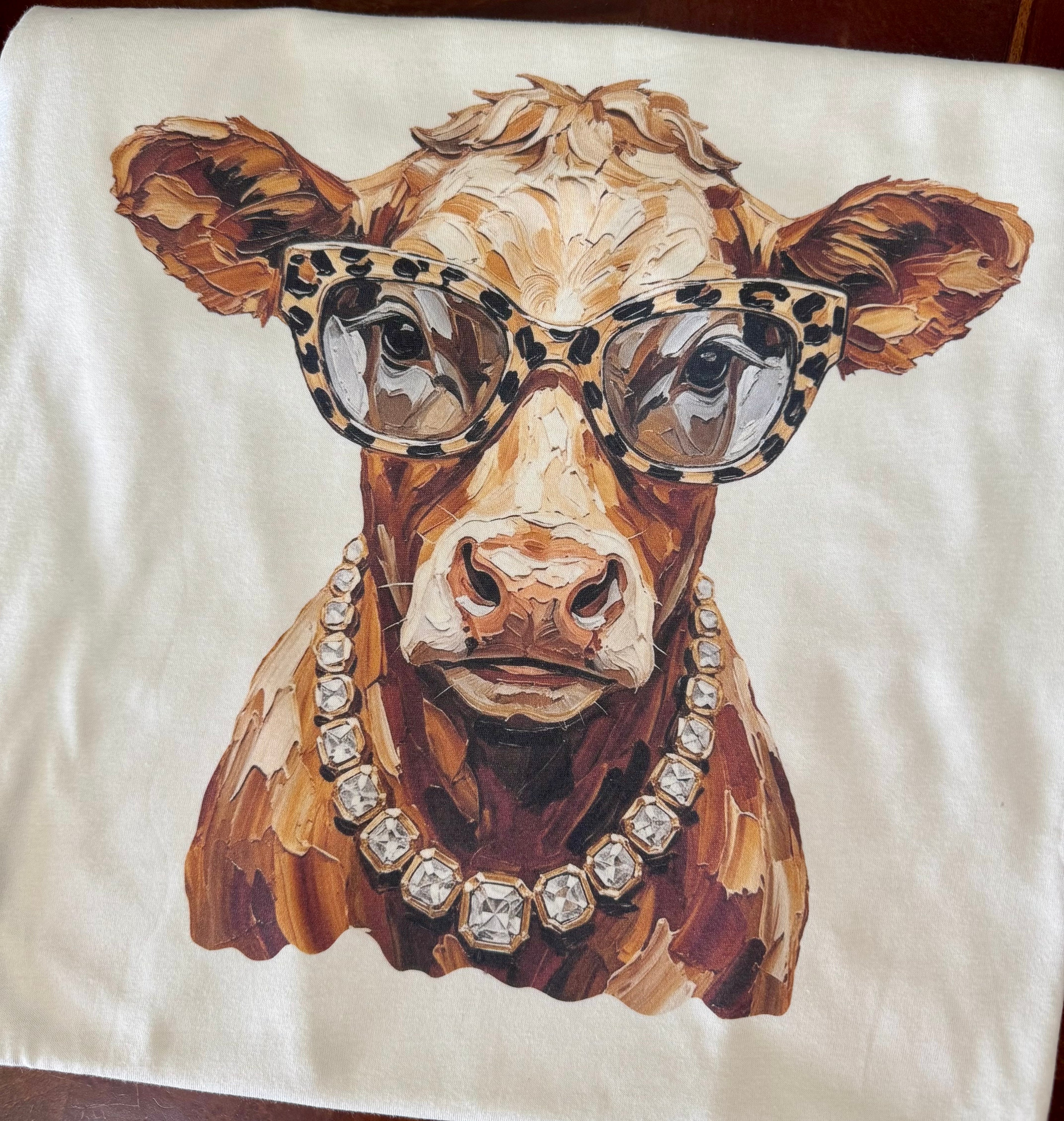 Mrs. Boujee Cow Tshirt