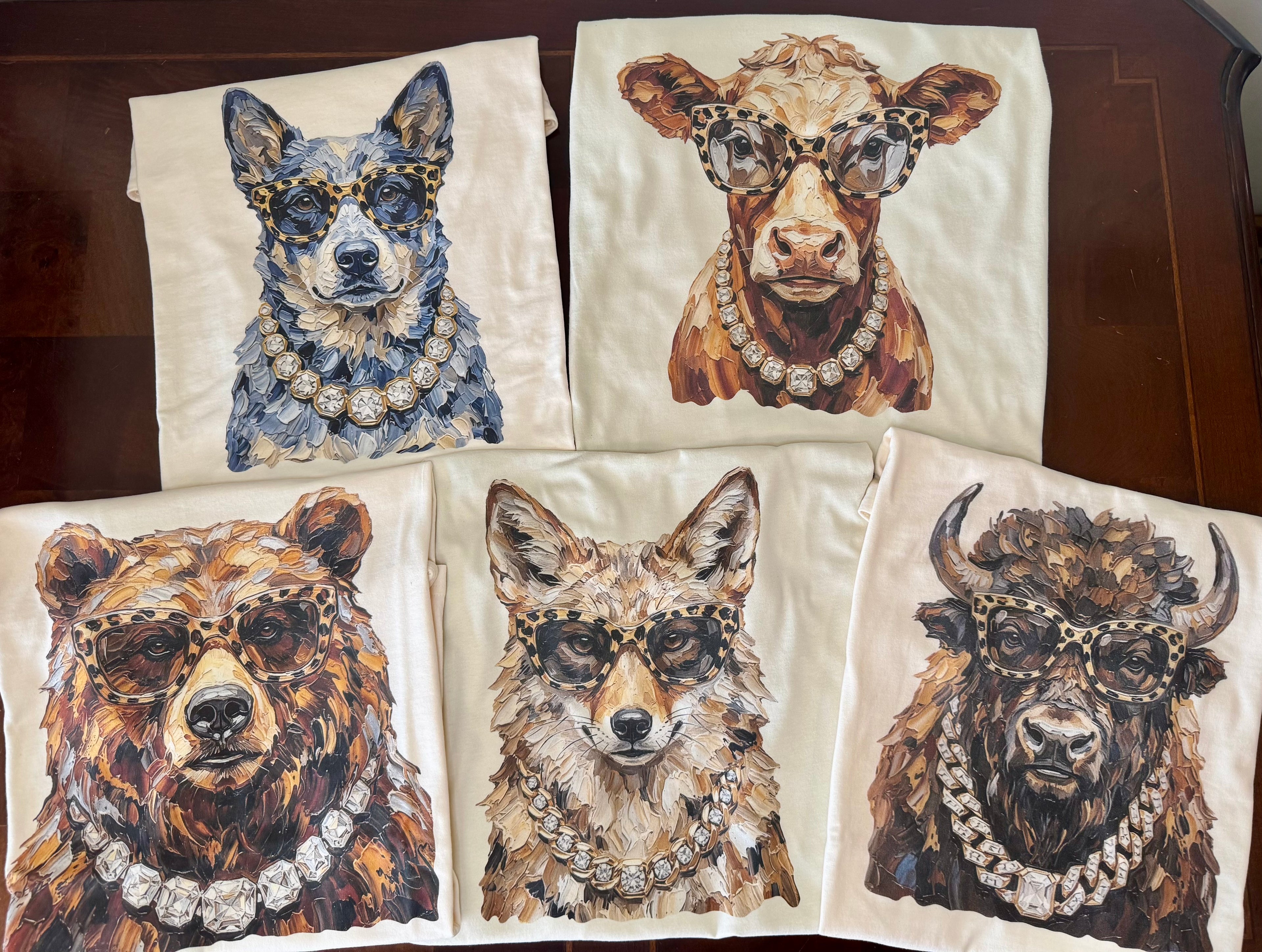 Mrs. Boujee Cow Tshirt