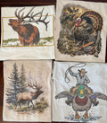 Turkey Hunting Scene Tshirt