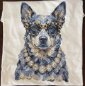 Mrs. Boujee Blue Heeler Tshirt