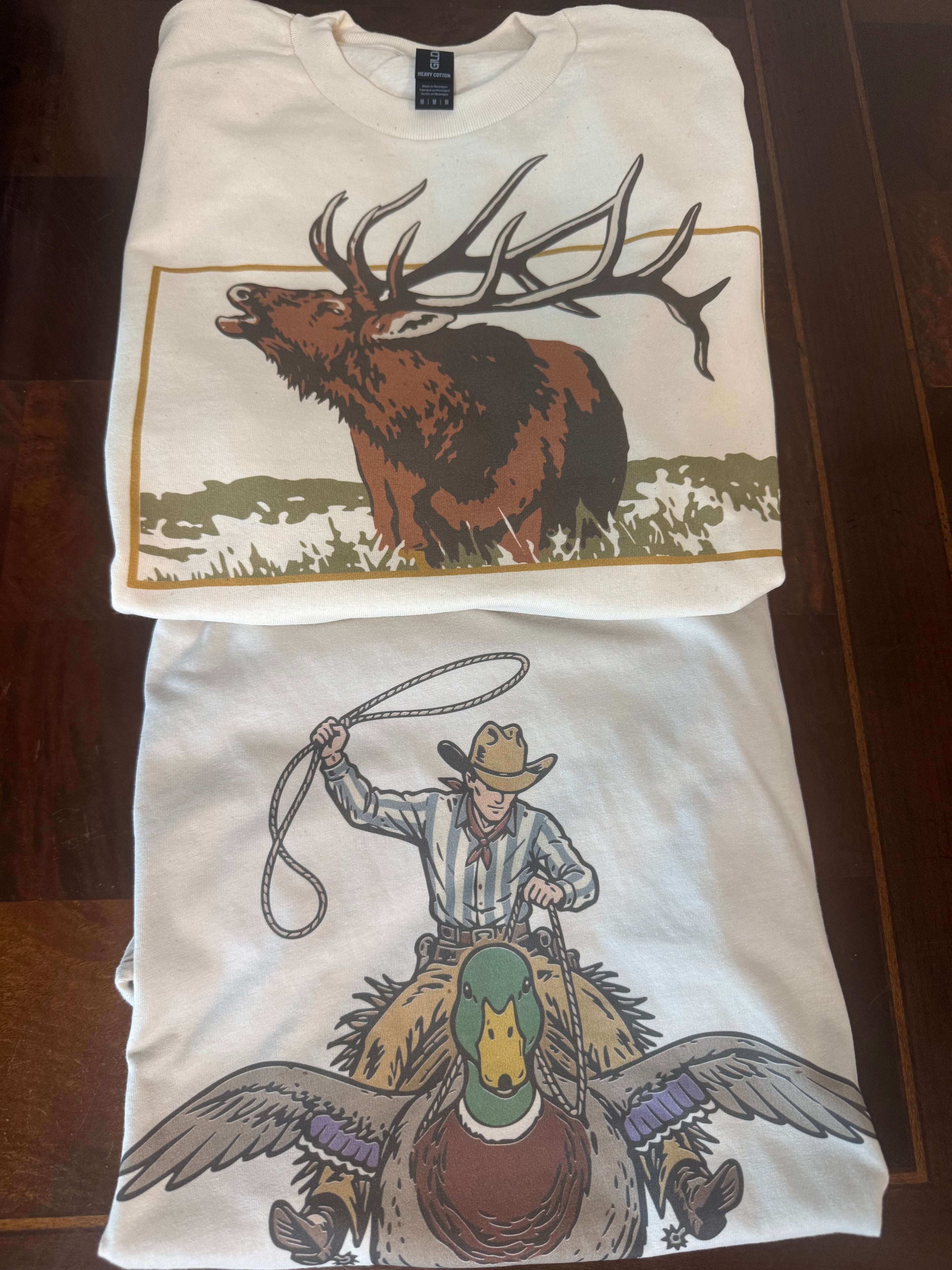 Bugling Elk Tshirt