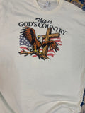 This Is God’s Country Adult Tshirt
