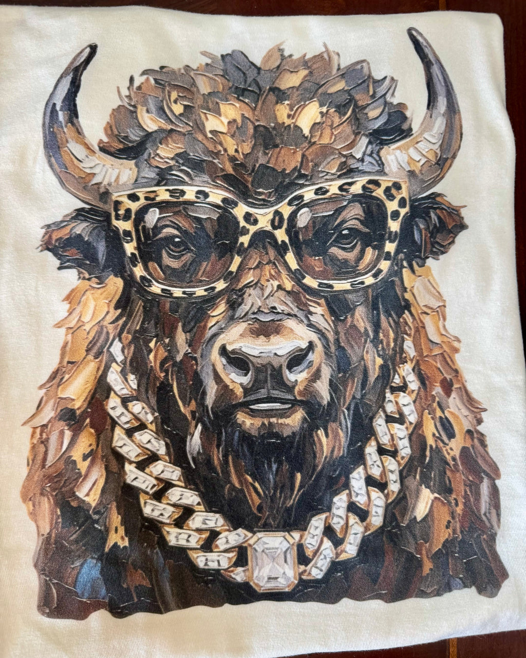 Mrs. Boujee Buffalo Tshirt