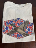 Red, White, & Blue Camo Duck Tshirt