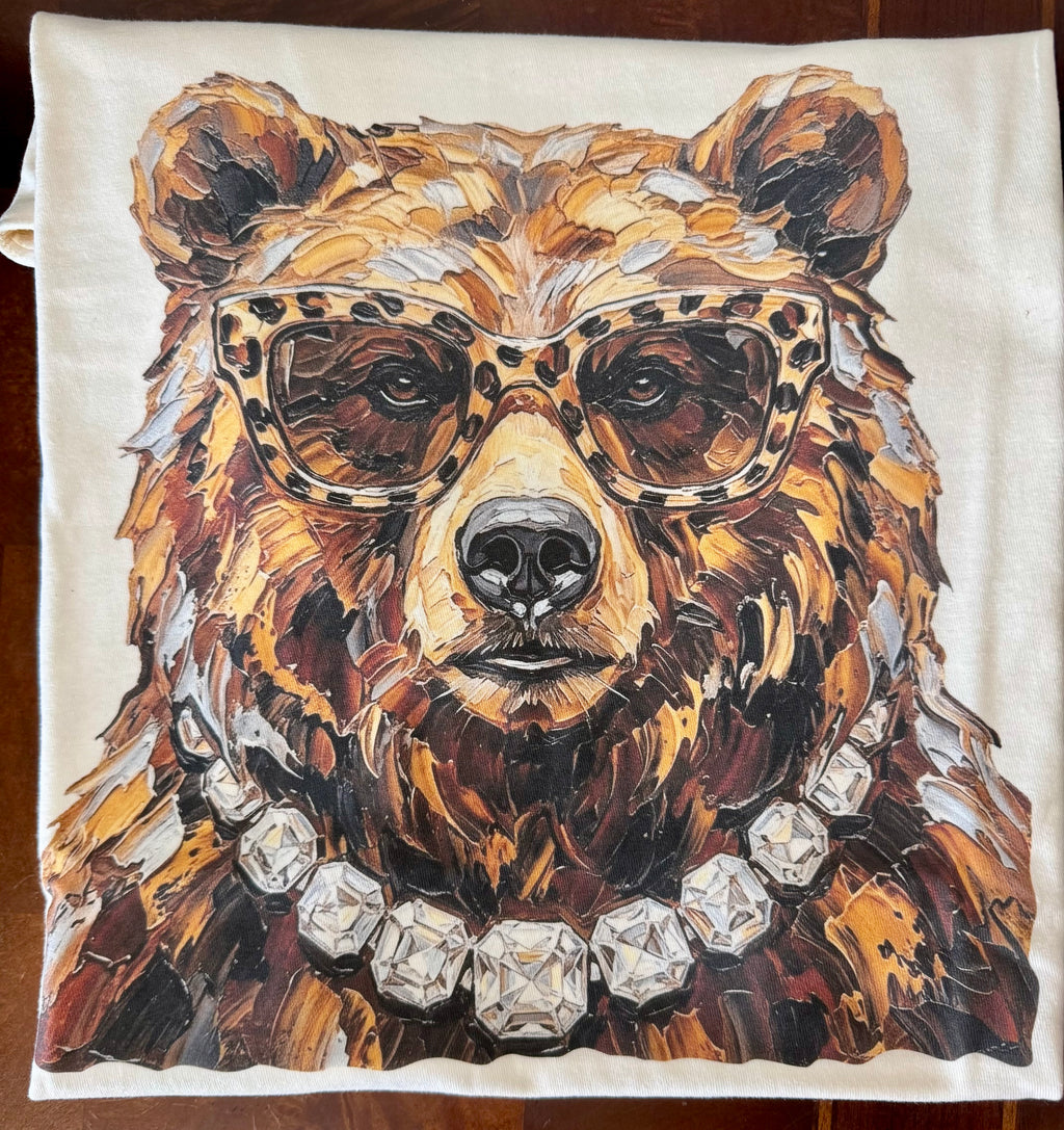 Mrs. Boujee Bear Tshirt