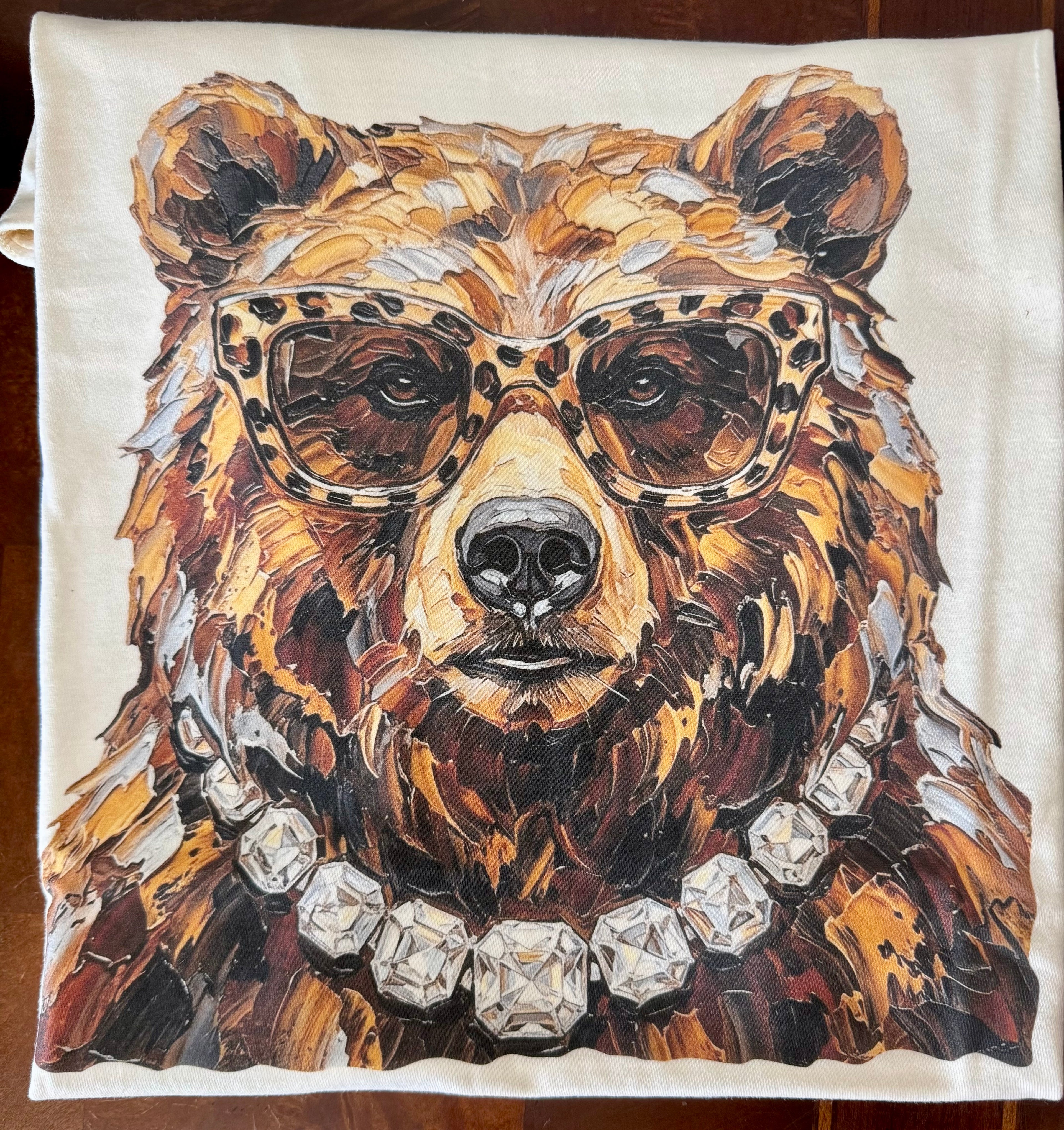 Mrs. Boujee Bear Tshirt